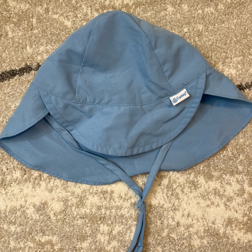 i play. Light Blue Kids UPF 50 Sun Hat